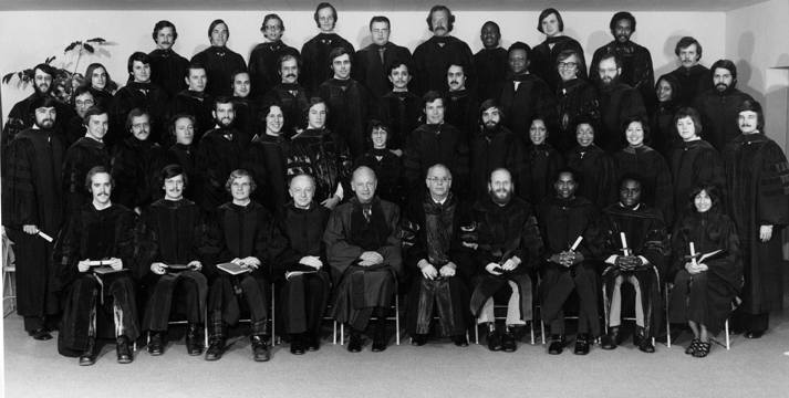 College of Human Medicine Class of 1974 (Graduation)