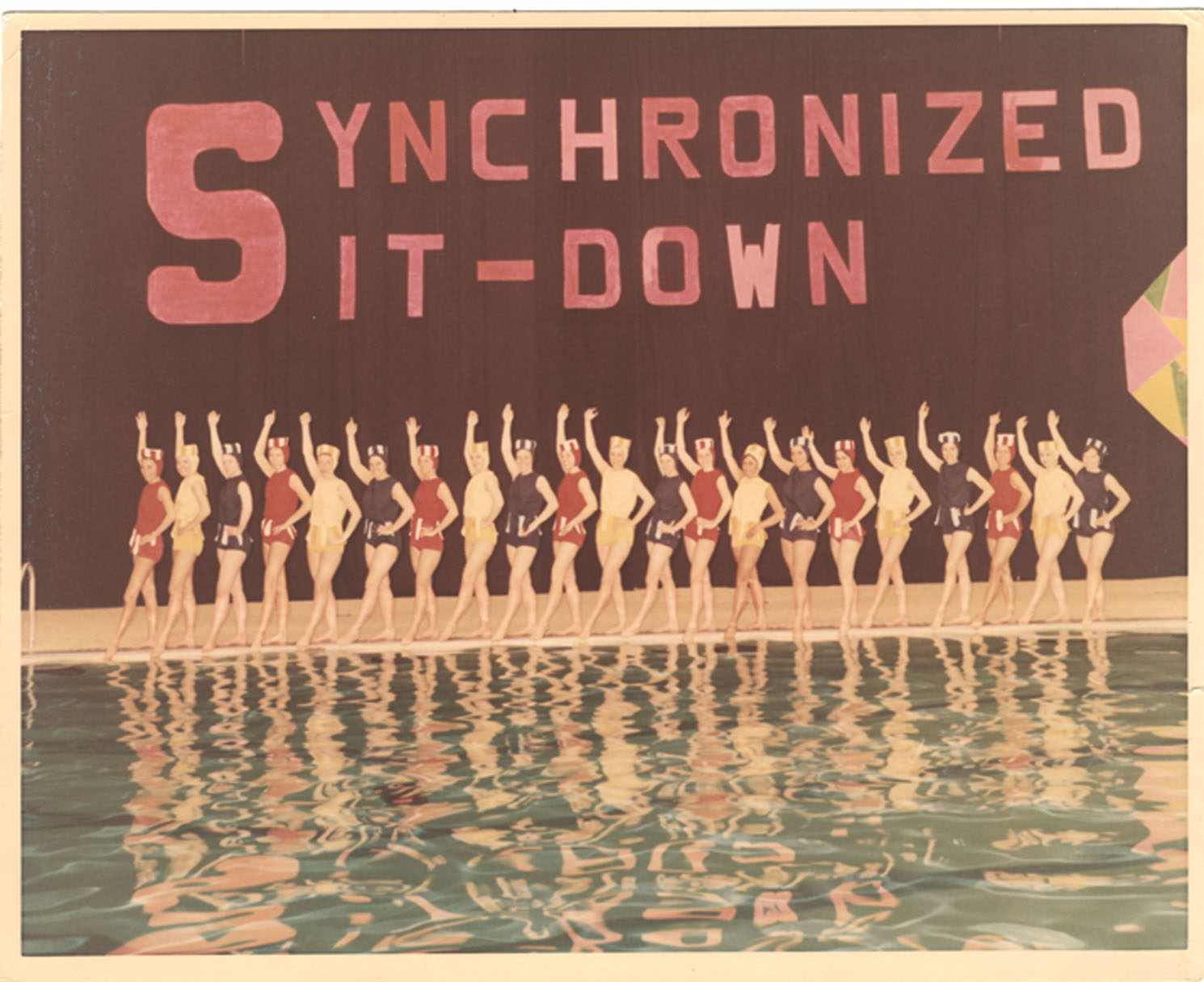 Synchronized Sit-Down Photo Album, April 19-21, 1968