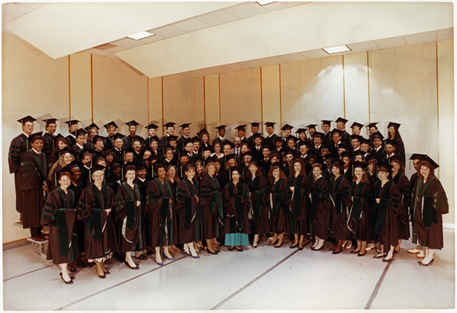 College of Human Medicine Class of 1991 Graduation