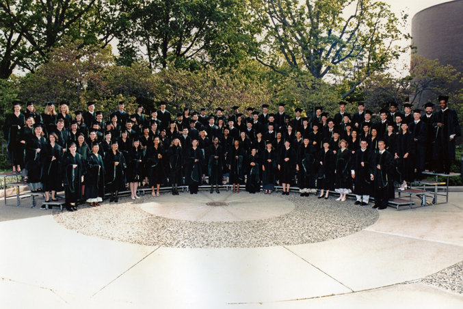 College of Human Medicine Class of 2000 Graduation