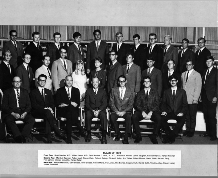College of Human Medicine Class of 1970