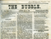 The Bubble; No. 01; May 30, 1868