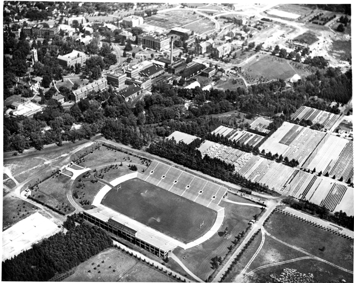 September 1939 Aerial View of the Stadium