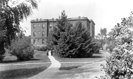 Side View of Morrill Hall
