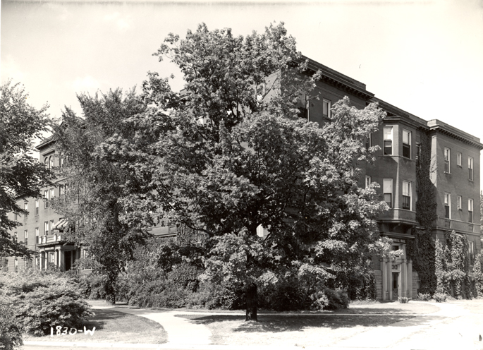 Morrill Hall, 1945