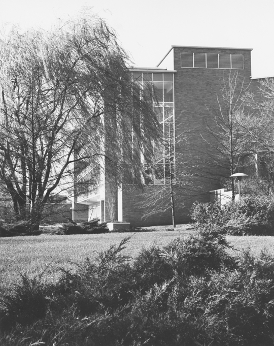 Kresge Art Center, circa 1959