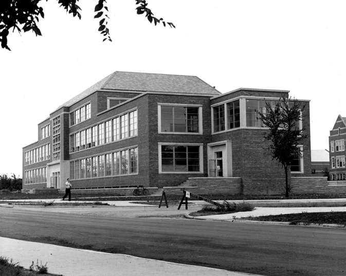 Physics-Astronomy Building, 1949