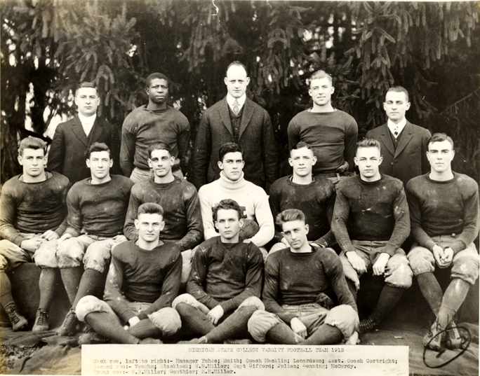 MSC Varsity Football Team, 1913
