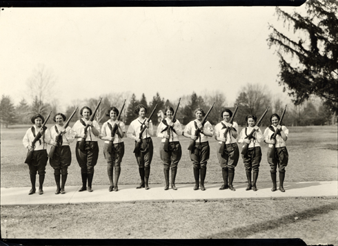 Women's Rifle Team, 1921