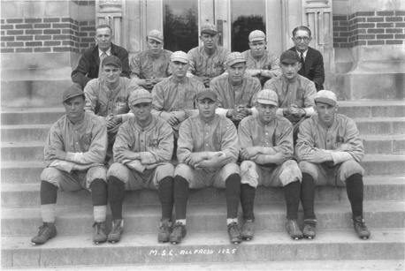 The Freshman Baseball Team, 1925