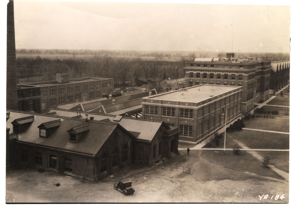 (H) Power plant, circa 1923