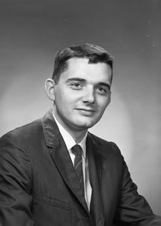Portrait of Robert Underwood, 1960