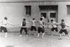 Women's Fencing Practice, circa 1926