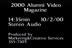 Alumni Video Magazine, 2000