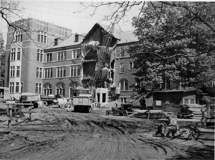 Remodeling the Union Building, 1947