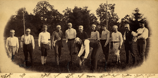 1884 Football Team