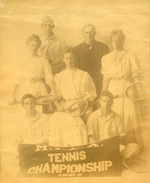 M.I.A.A. Tennis Champions, 1907