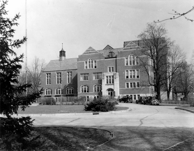 The Union Building, 1935