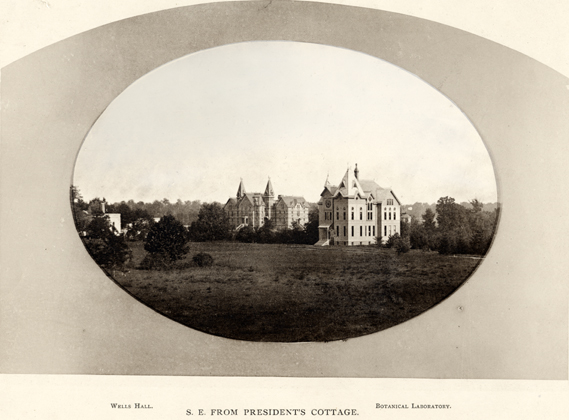 View from President's cottage, date unknown