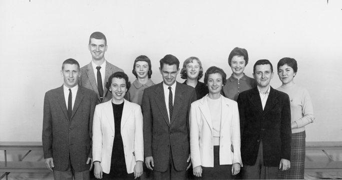 The State News Editorial Board, 1959