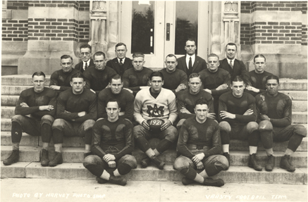 MAC varsity football team, 1921