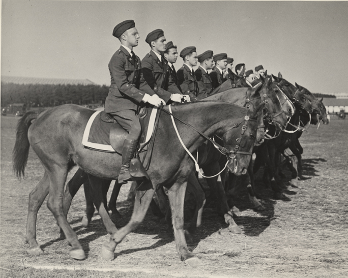Student cavalry, date unknown