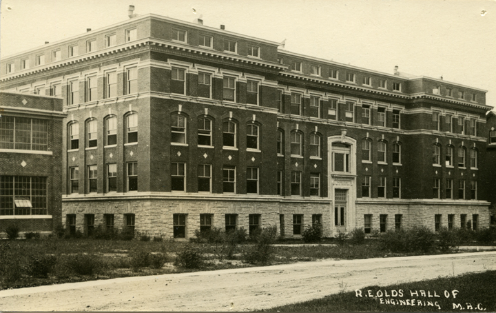 Olds Hall, 1918