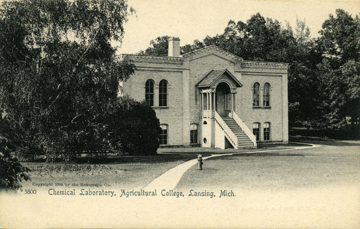 Physics and Electrical Engineering Building, 1904