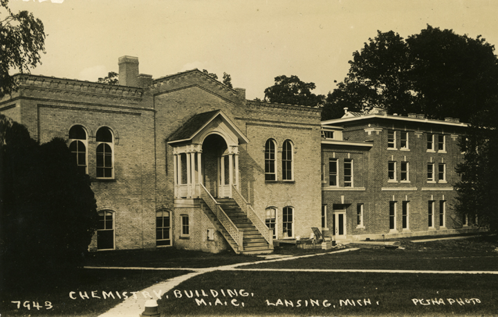 Physics and Electrical Engineering Building, 1928