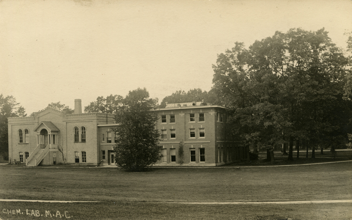 Physics and Electrical Engineering Building, date unknown
