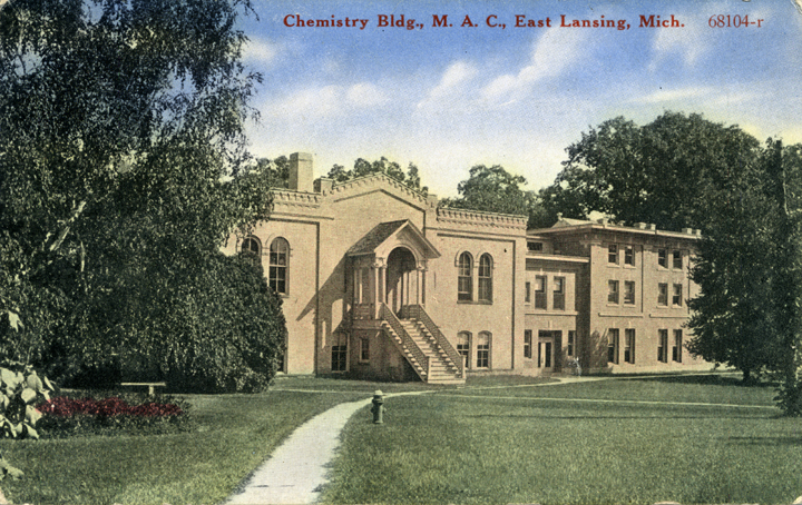 Physics and Electrical Engineering Building, date unknown