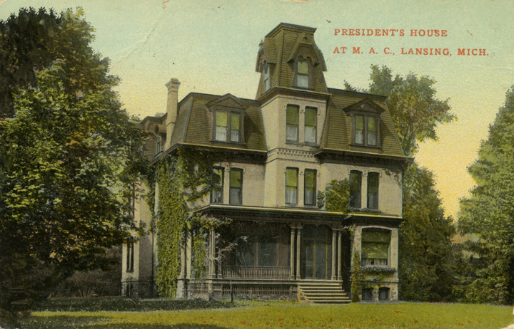 The President's House, 1920