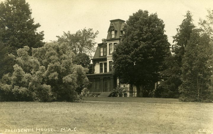 The President's House, date unknown
