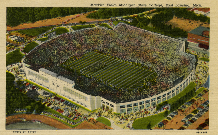 Michigan State Stadium, date unknown