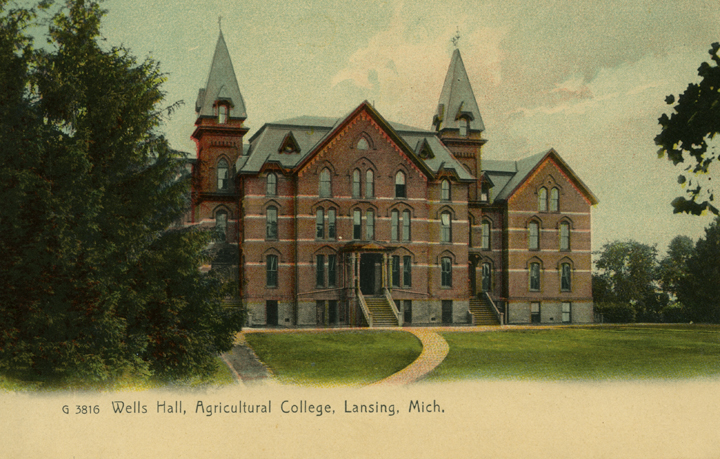 Wells Hall, date unknown