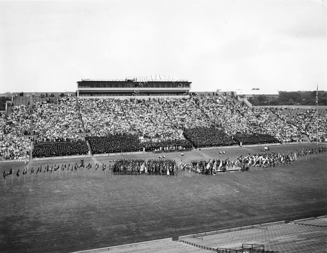 Commencement ceremonies, 1951
