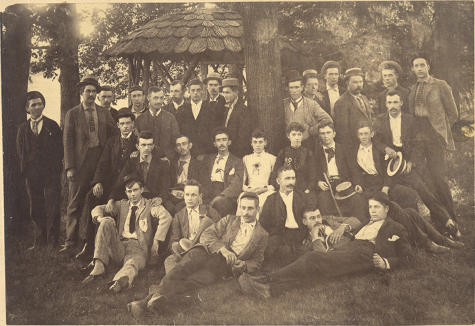 Class of 1891, 1889