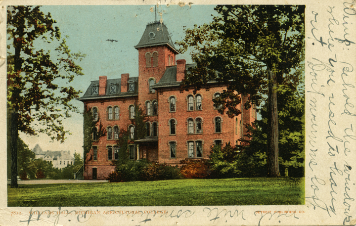 Williams Hall, 1905