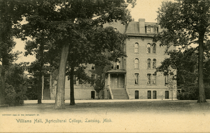 Williams Hall, date unknown