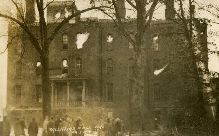The Williams Hall Fire, 1919