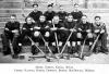 Ice Hockey Team, 1922.