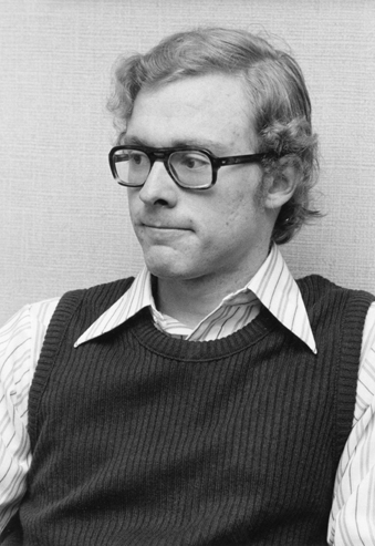 Rhodes scholar Paul Hunt, 1974