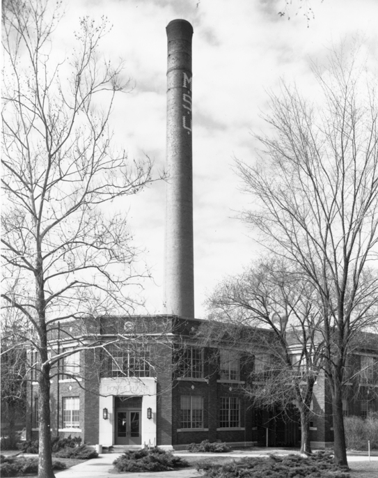 MSU Power Plant, date unknown
