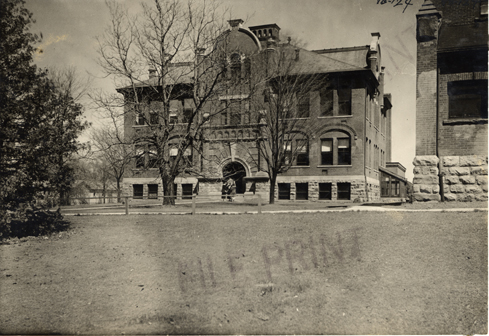 Marshall Hall, ca. 1920 
