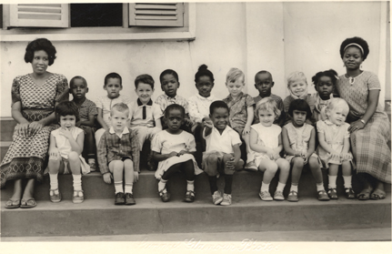 The co-op nursery school, 1967