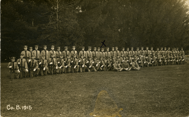 Cadet Corps B, 1915