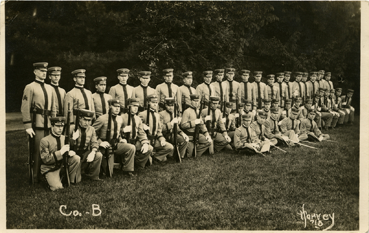 Cadet Corps B,  1915