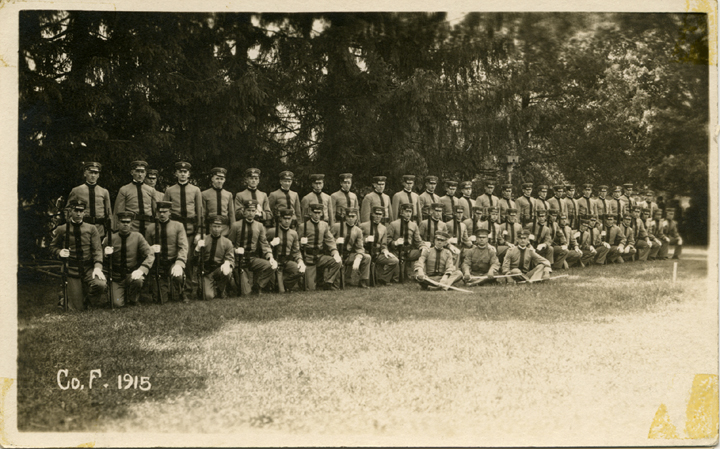 Cadet Corps F, 1915