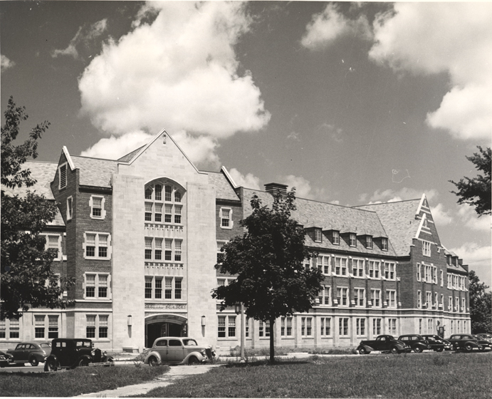 Natural Science Building, date unknown