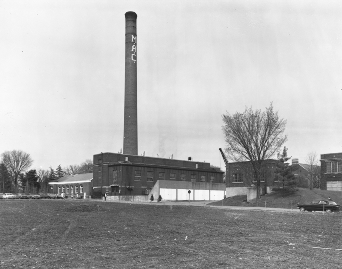 Power Plant Building, 1966